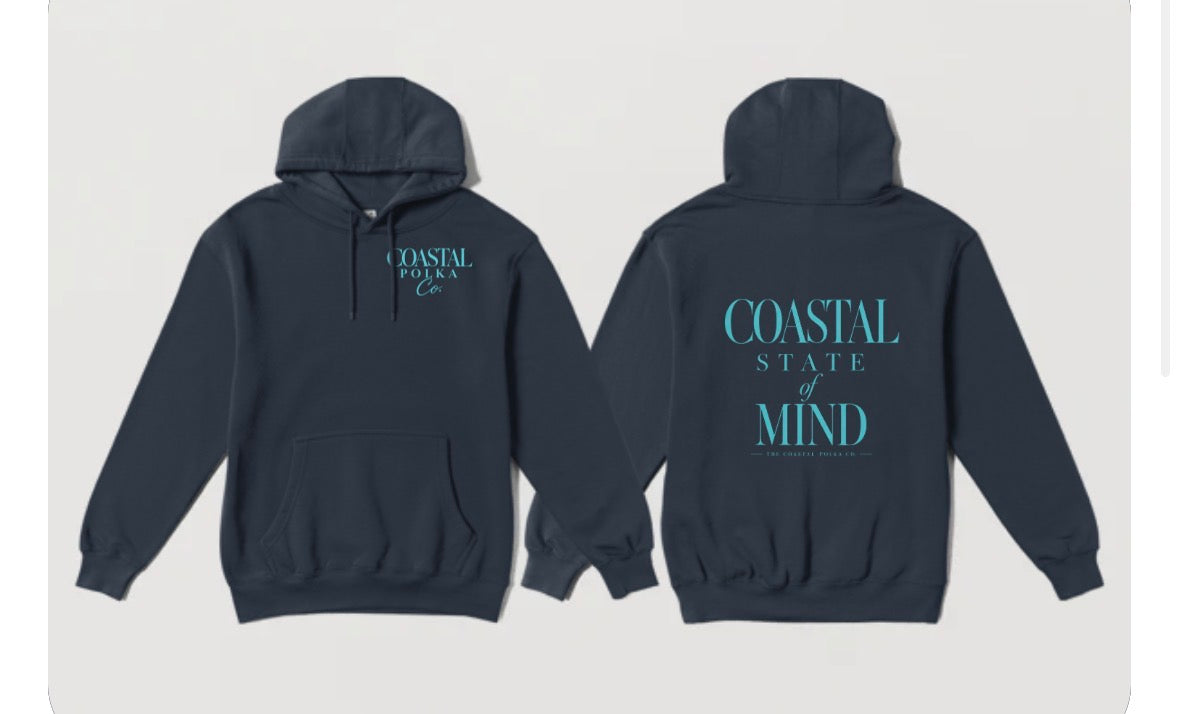 Coastal State of Mind Hoodie